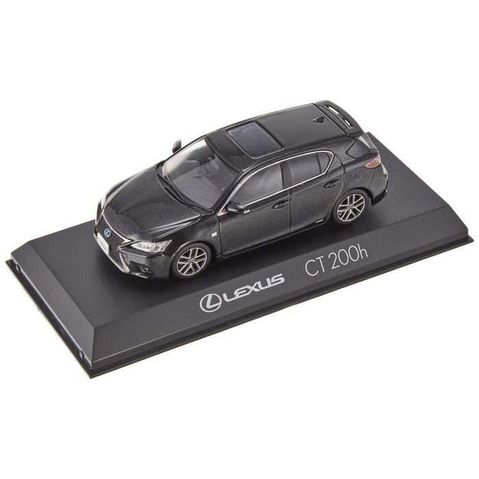 Kyosho Original 1/43 Lexus CT 200h F Sport Graphite Black GF Completed Model