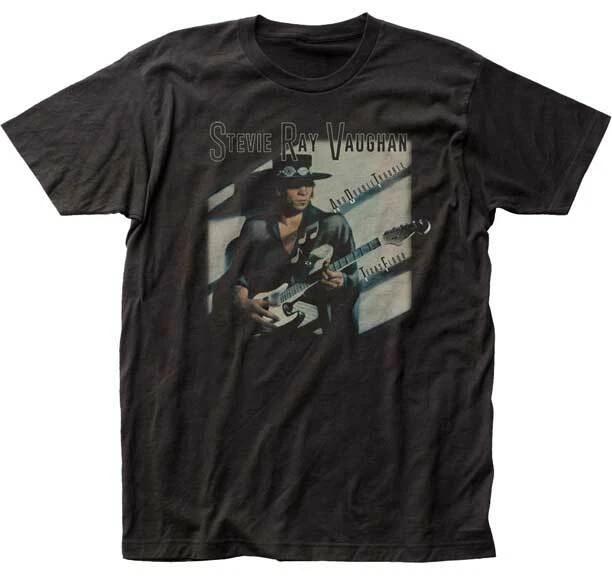 New STEVIE RAY VAUGHAN TEXAS FLOOD T-Shirt