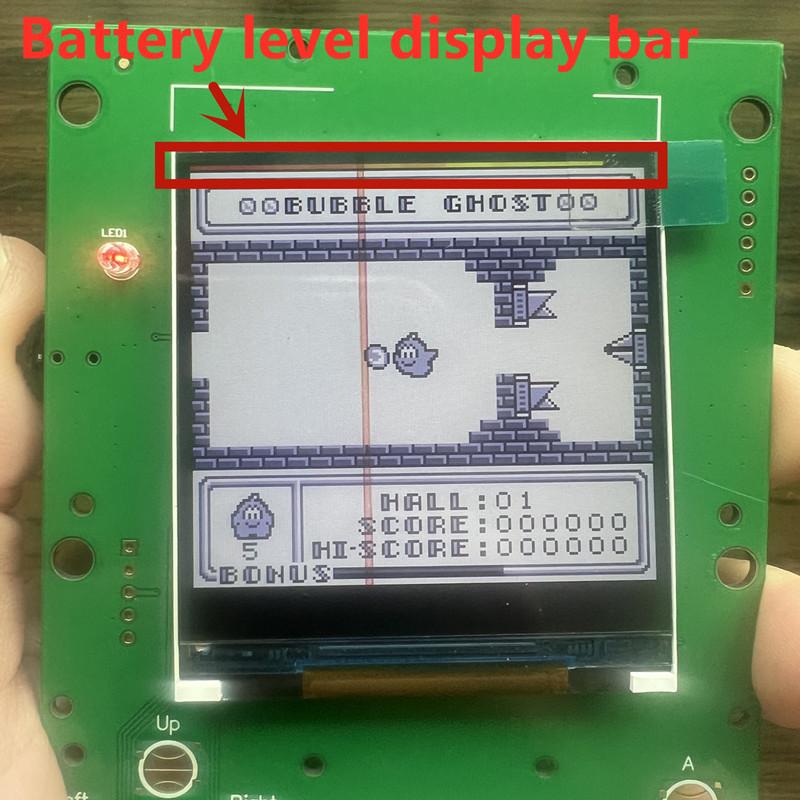 2,6-дюймовый ЖК-экран DMG GB с высокой яркостью и новый корпус для Gameboy GB, GB IPS ЖК-экран. Простая установка, Plug and Play