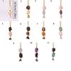 Irregular Crystal Stone Hanging Ornament Mysterious Raw Stone Pendant  Car Decor