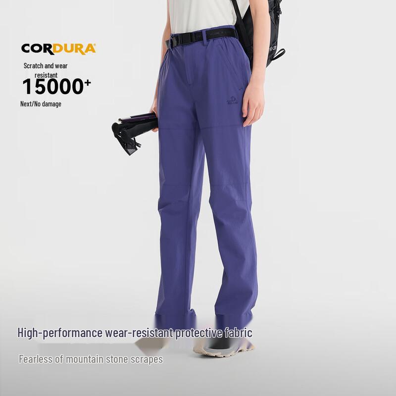 PELLIOT Классические женские быстросохнущие брюки CORDURA 3.0