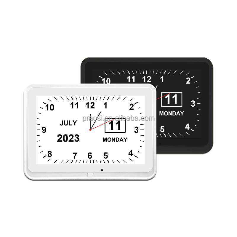 Customize 10.1 Inch Al Alfajr Azan Clock Wall and Table Muslim Digital Prayer Time Reminder Clock with APP