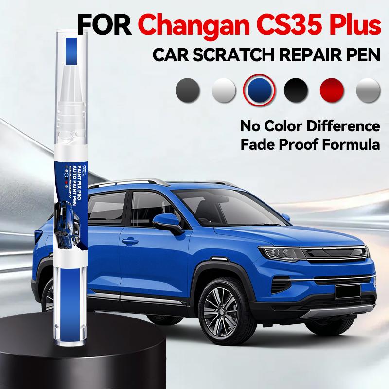 OPRTAMG Hot Purpose Vehicle For Changan CS35 Plus 2012-2025 S101 S201 Paint Repair Pen Touch Up Scratch Remover DIY Auto Accesso