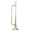 Students Trumpet Lightweight Bugle Trumpets Durable Strong Practical Music Instrument for Children Teenager School Band