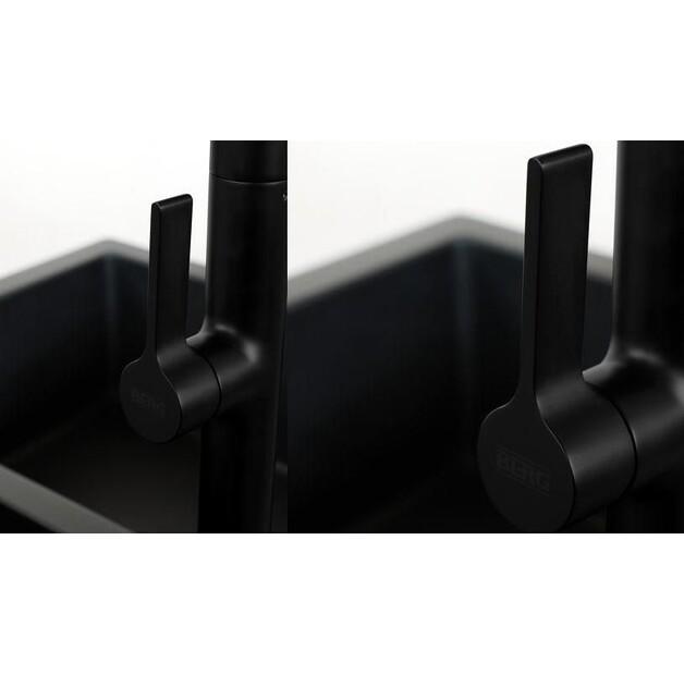Смеситель BERG BALACK MAGNETIC EWP черный mat 130380PH