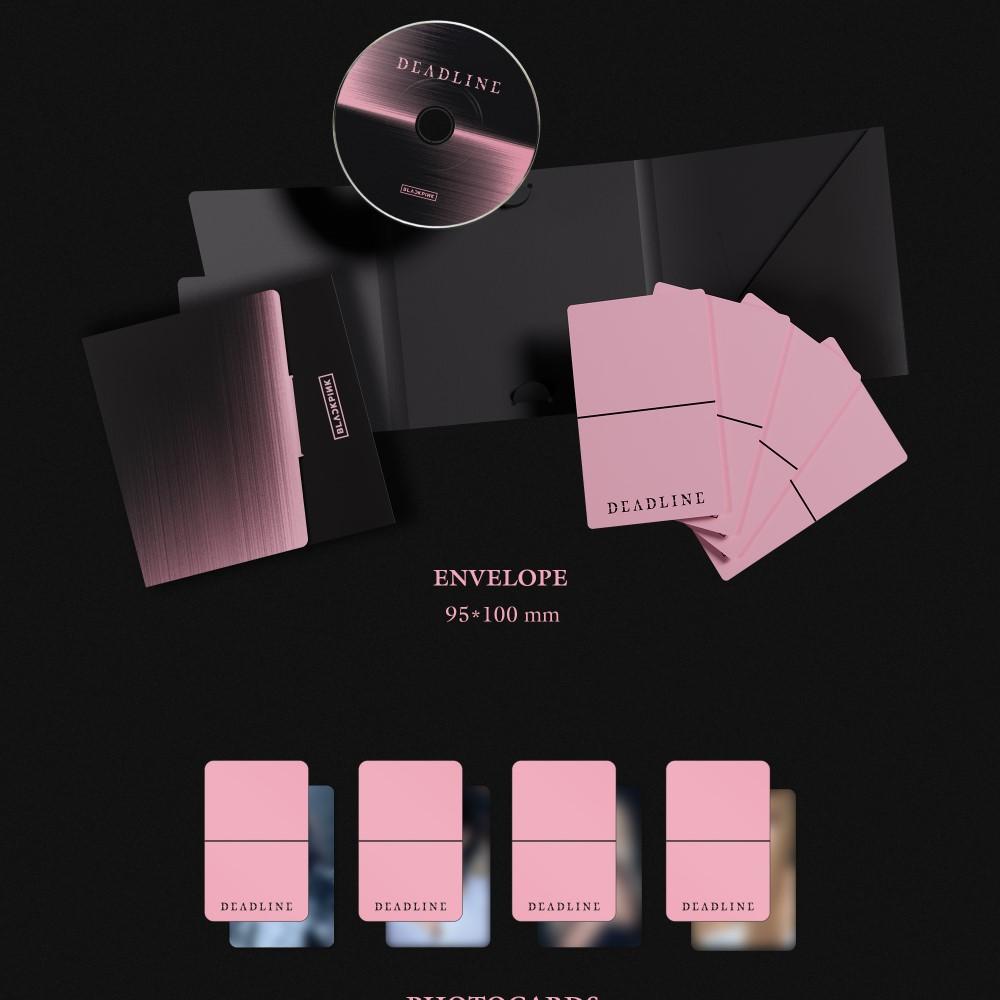 Blackpink 3-й МИНИ-АЛЬБОМ [DEADLINE] Версия MOOD LIGHT