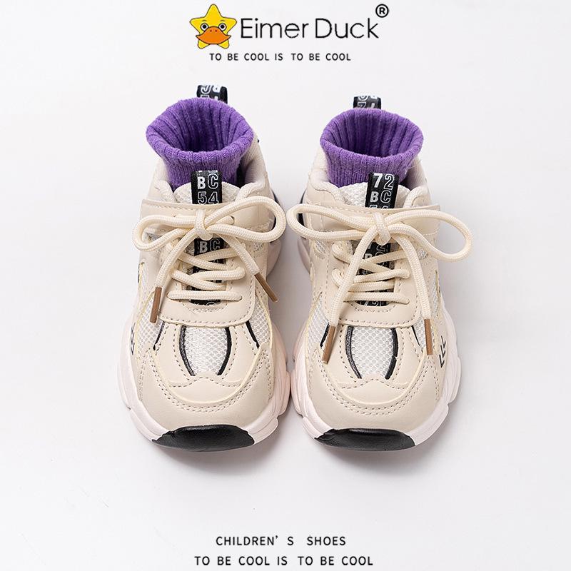 2026 Spring Children's Sports Shoes, Breathable Mesh, Soft Sole, Lightweight Boys' & Girls' Running Shoes, Casual Sneakers