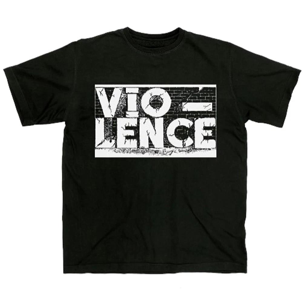 VIO-LENCE Band Logo Thrash Metal T-Shirt S M L XL 2XL NEW