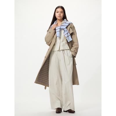 Японские брюки Easy Tuck Длинные