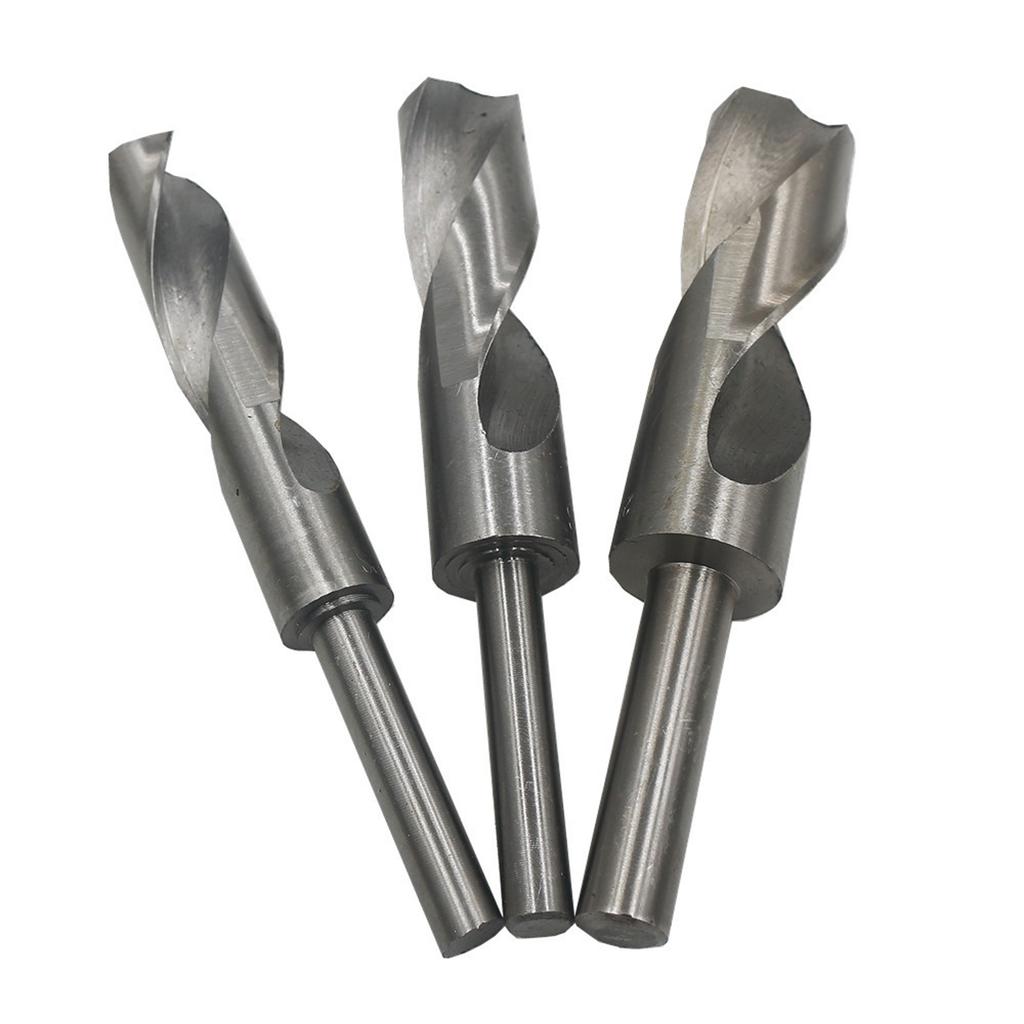 Профессиональное деревообрабатывающее спиральное кобальтовое сверло 14 мм-30 мм круглое уменьшенное хвостовик HSS для дерева железа нержавеющей стали