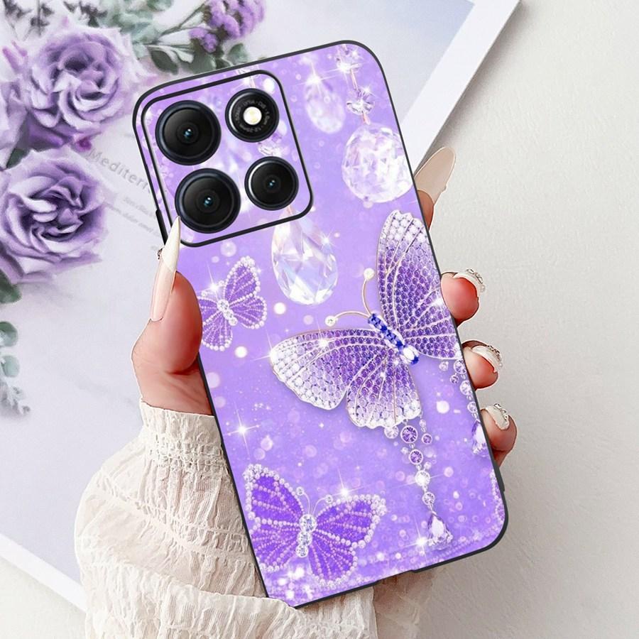Роскошный Чехол Для Motorola Moto G86 Power Fundas С Мультяшным Рисунком Мягкий ТПУ Защитная Крышка Для MotoG86 G 86 Power Ударопрочный
