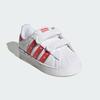 Adidas Disney SST LED LIGHTS CF EL I KK1294 Kids' Originals Sneakers Core Black / Bright Red / Cloud White