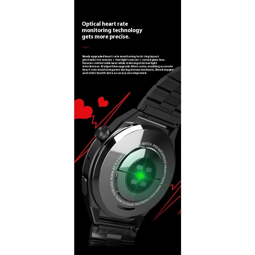 Часы с Bluetooth-звонками, мониторинг здоровья, NFC, спортивные смарт-часы для смартфона