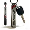 ДЛЯ HONDA RACING RIDE Брелок из ПУ-кожи Минималистичный Держатель для ключей Прочный Органайзер для ключей Аксессуары для сумки с ключами от машины Подарок LK6