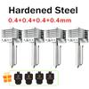 X2D P2S All-in-one Hotend Kit For Bambu Lab H2C H2S H2D Hardened Steel Nozzle 0.2 0.4 0.6 0.8 Same As Original High Quality