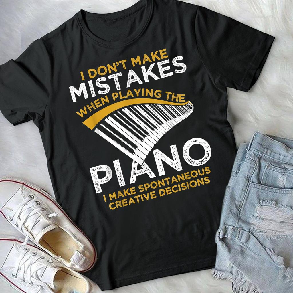 Keyboard Pianist Gifts Music Musician Piano T-Shirt, Piano Player, Piano Lover, Gifts For Piano Music Instrument Lover