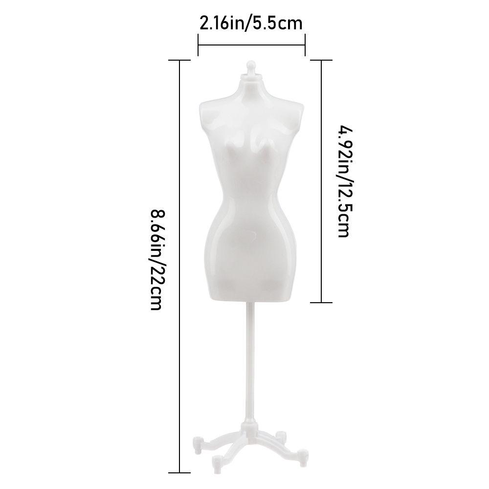 Сделай сам Для Куклы Манекен Модель Куклы Подставка для Демонстрации Куклы Аксессуары для Куклы Женская Одежда Кукла Подставка для Платья