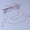 Eyewear Chain Nice-looking Simple Style Lightweight Eyeglass Chain Lady Glasses Lanyard with Butterfly Decor Glasses Chain Daily Wear