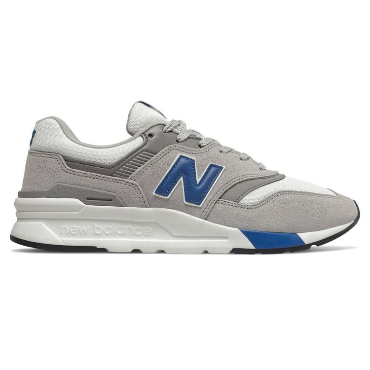New Balance NB 997H Ретро Удобные Низкие Повседневные Кроссовки Унисекс Сине-Серые CM997HEY