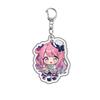 Кавайный виртуальный ютубер VTuber Акриловый брелок Мультяшный Милый Аниме Hololive Production Брелок для сумки Креативные ювелирные аксессуары