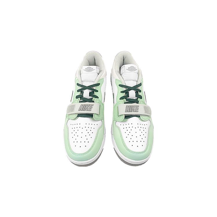 Jordan Кроссовки для скейтбординга Legacy 312 Low top Мужские Белый Зеленый Серый FV8115-101(Команда116-312)