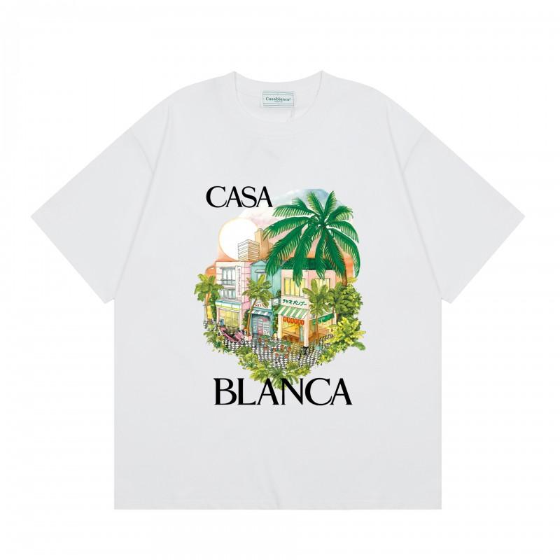 Mens Oversized Cotton Graphic Tee Loose Fit Streetwear Short Sleeve T-Shirt Casual Wear
