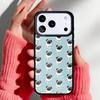 Мягкий чехол для телефона с изображением милого щенка мопса для iPhone 17 16 15 14 13 Pro Max Задняя крышка для 12 11 Pro Coque