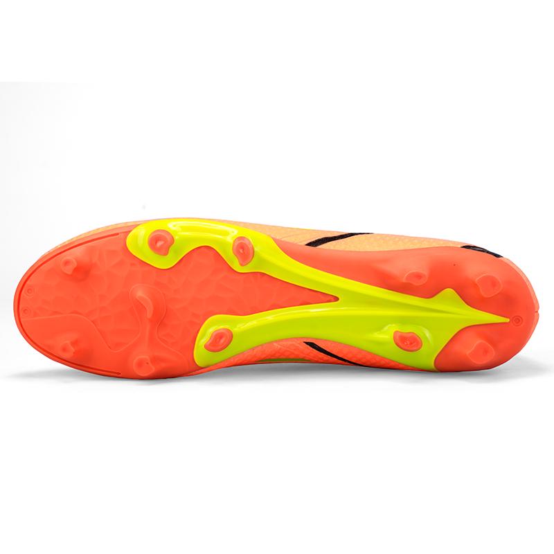 Men's/Women's Lawn Training AG Football Shoes Children's Teenager Sports Shoes Long Nail Wear Resistant Anti Slip Football Boots