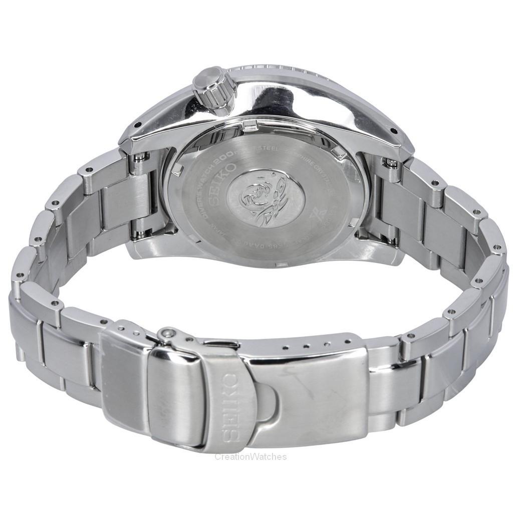 Seiko Мужские часы Prospex Sea Aqua Sumo GMT с зеленым циферблатом и солнечной батареей SFK003J1 200M