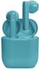 Наушники SBS Mobile Twin NUBOX cyan