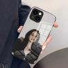 Популярная певица Лана Дель Рей Чехол для телефона Для IPhone 17 Pro Max 15 Pro 16 14 Plus 12 13 Mini 11 Pro Ударопрочный Стеклянный Чехол