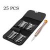 1 Set 25 In 1 Precision Screwdriver Wallet Kit Tool For Macbook Air Smart Phones