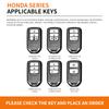 CPM1 Zinc Alloy Car Smart Key Case Cover For Honda Crv 2022 HR-V Civic 10 Fit GP5 Shuttle Gp8 JADE VEZEL City Jazz BRV Accessories