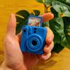 Мини-камера Форма Фотодержатель Шарм 3D Печать Мини Рамка для Фото Ключница для Рюкзаков Сумок Кошельков