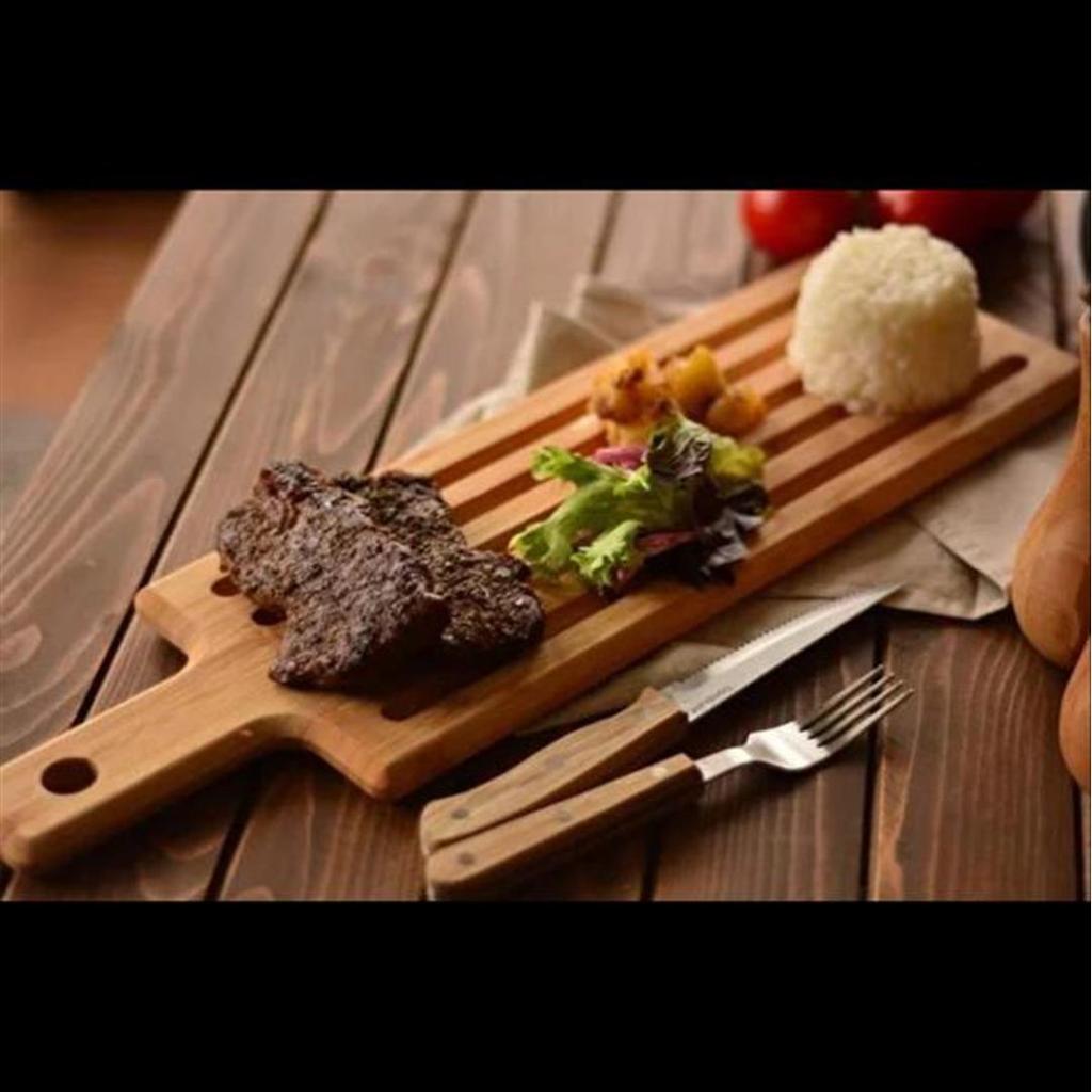 Доска для разделки и презентаций Bambum Grill 40x13 см