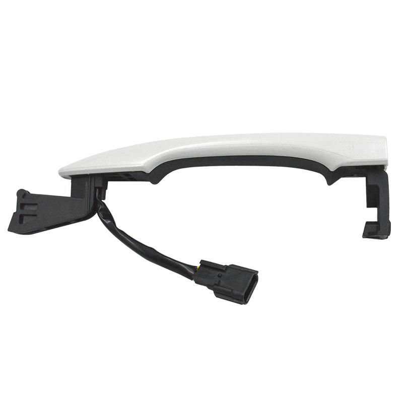 Наружная ручка двери Nissan Qashqai с датчиком (80640-DF31B/80640-DF31A)