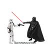 Hasbro Звездные Войны Дарт Вейдер Темный Штурмовик Штурмовик 10 см Аниме Фигурка Действия Коллекция Мини Игрушки Модель Для Детей Подарок