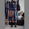 Сумка через плечо и наплечная сумка Yingan из искусственного льна с ручной вышивкой в стиле пэчворк для женщин
