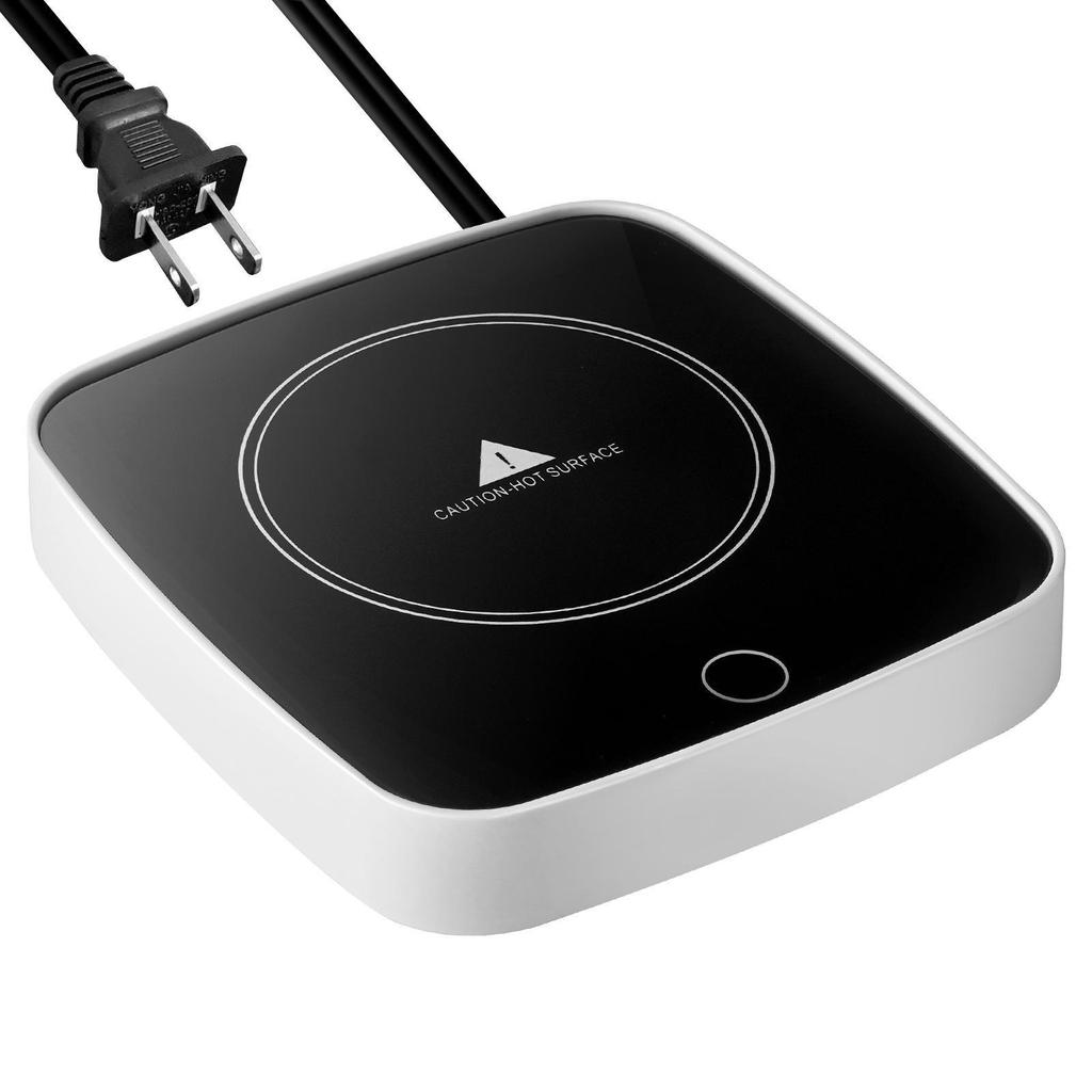 Подстаканник с подогревом и тремя скоростями регулировки температуры — поддерживает температуру кофе 55°C.