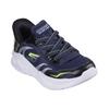 Skechers Детские S-Lights: Метеоритные огни Удобные Универсальные Низкие Повседневные Кроссовки Детские кроссовки Синий Черный 403848L-NVBK