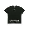 Li-Ning Мужская футболка X Aape BadFive с графическим принтом, свободный крой, 'Черная', AHSR751-1