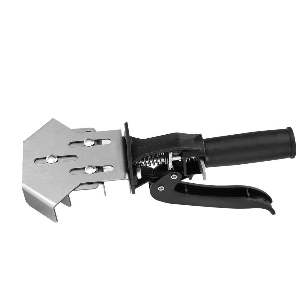 Stainless Steel Woodworking Corner Clamp Press Type Handle Quick Fix Clamp Tool Cabinet Making