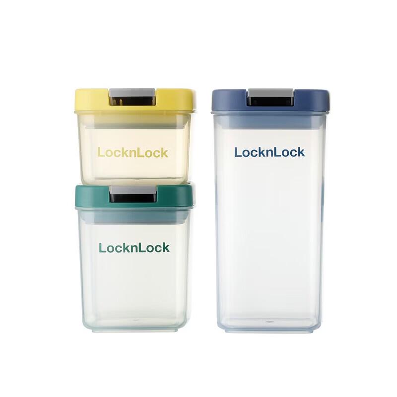 LocknLock Clear Airtight Seasoning and Storage Container Set