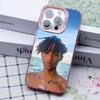 Jaden Smith Pink Translucent Mobile Phone Case for iPhone 17 16 15 14 13 12 11 X XR XS Air Pro Max Plus Colorful Cover