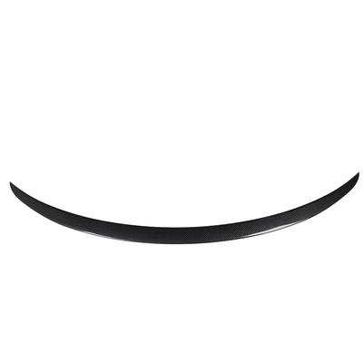 Задний спойлер-крыло на багажник Улучшенная стабильность Легкая конструкция Замена для Tesla Model 3 2017-2023 Глянцевый карбон