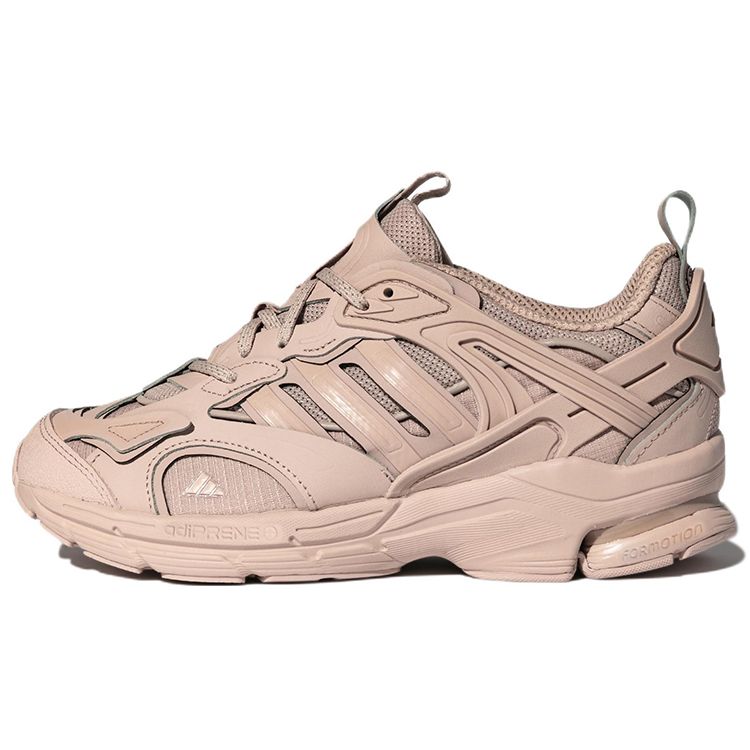 Adidas Spiritain 2000 Retro Fabric Wear-Resistant Non-Slip Low-Top Casual Running Shoes Unisex Sneakers Pink HP5389