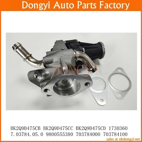EGR Valve OE NO. BK2Q9D475CB BK2Q9D475CC BK2Q9D475CD 1730360 7.03784.05.0 9800555380 703784000 703784100 BK2Q-9D475-CB/CC/CD