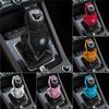 DGJLS1 1PCS Fashion Mini Hoodie Car Gear Shift Knob Cover Fashion Gearshift Handle Decorative For Alfa Romeo Giulia Stelvio MiTo Tonale