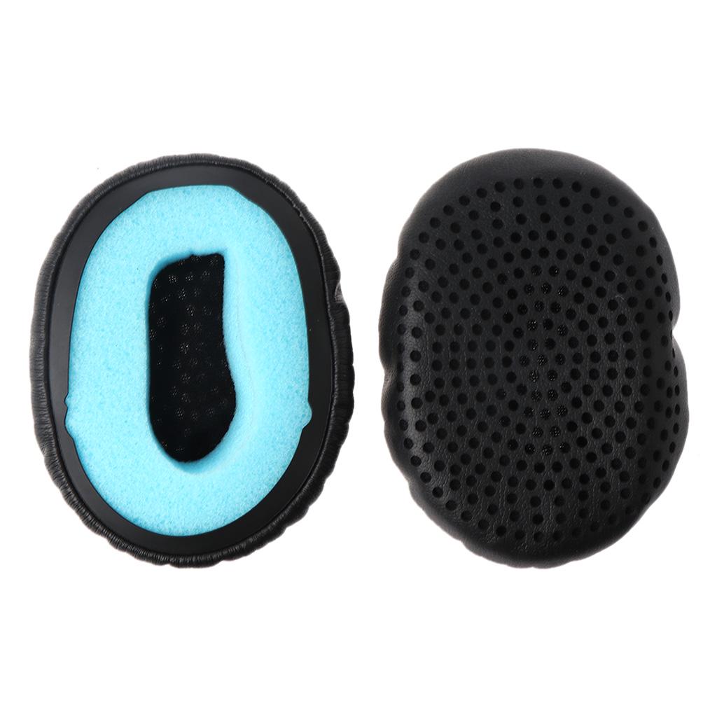 Qualified Repairing Sponge Earmuffs for Riff Wireless Headphone Covers Isolate Noise Covers Audio Props