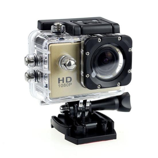Camera High Clarity Multifunctional 2.0-inch Underwater Waterproof Video Recorder for Sports